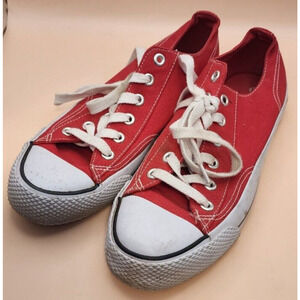 AIRWALK Women's Red Tennis Shoes - Size 9 - Slightly Worn, See Pics